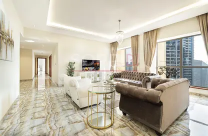 Apartment - 4 Bedrooms - 5 Bathrooms for rent in Sadaf 2 - Sadaf - Jumeirah Beach Residence - Dubai