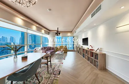 Apartment - 3 Bedrooms - 4 Bathrooms for sale in Al Sahab 2 - Al Sahab - Dubai Marina - Dubai