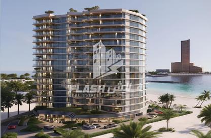 Apartment - 1 Bathroom for sale in The Beach Vista - Al Marjan Island - Ras Al Khaimah