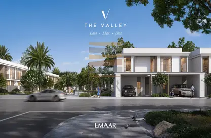 Apartment - 3 Bedrooms - 3 Bathrooms for sale in Kaia at The Valley - The Valley - Dubai