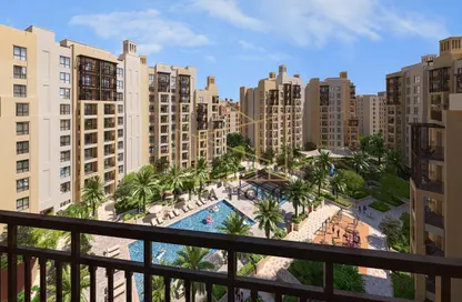 Apartment - 1 Bedroom - 1 Bathroom for sale in Al Jazi - Madinat Jumeirah Living - Umm Suqeim - Dubai