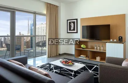 Hotel  and  Hotel Apartment - 1 Bathroom for sale in Sky Bay Hotel - Business Bay - Dubai