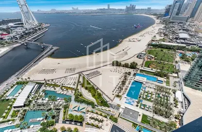 Apartment - 3 Bedrooms - 4 Bathrooms for sale in Jumeirah Gate Tower 2 - The Address Jumeirah Resort and Spa - Jumeirah Beach Residence - Dubai