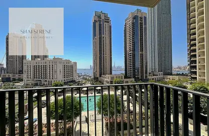 Apartment - 2 Bedrooms - 2 Bathrooms for rent in Creek Horizon Tower 1 - Creek Horizon - Dubai Creek Harbour (The Lagoons) - Dubai