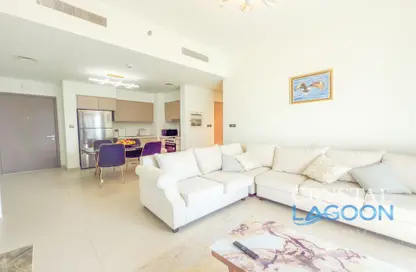 Apartment - 2 Bedrooms - 2 Bathrooms for rent in Act Towers - Opera District - Downtown Dubai - Dubai