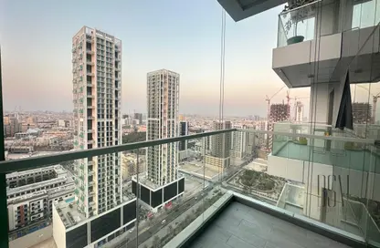 Apartment - 1 Bedroom - 2 Bathrooms for rent in Alpha Green Tower - Jumeirah Village Circle - Dubai