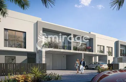 Townhouse - 3 Bedrooms - 4 Bathrooms for sale in The Magnolias - Yas Acres - Yas Island - Abu Dhabi