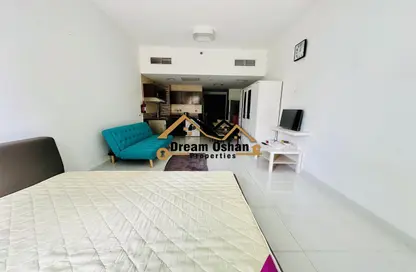 Apartment - 1 Bathroom for rent in Arabian Gate - Dubai Silicon Oasis - Dubai