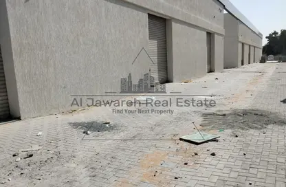 Warehouse - Studio - 1 Bathroom for rent in Ajman Industrial 2 - Ajman Industrial Area - Ajman