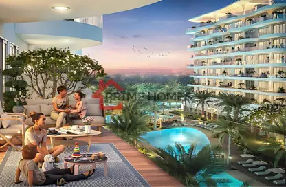 Apartment - 1 Bedroom - 1 Bathroom for sale in Lagoon Views 13 - Lagoon Views - Damac Lagoons - Dubai