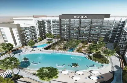 Apartment - 2 Bedrooms - 3 Bathrooms for sale in Azizi Beach Oasis 2 - Dubai Studio City - Dubai