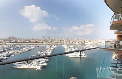 Apartment - 3 Bedrooms - 3 Bathrooms for sale in Ruby - Tiara Residences - Palm Jumeirah - Dubai