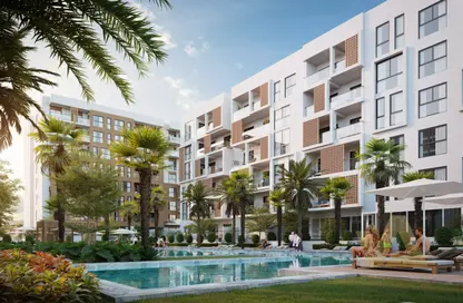 Apartment - 1 Bedroom - 2 Bathrooms for sale in Hillside Residences 2 - Wasl Gate - Dubai