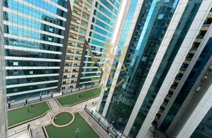 Apartment - 1 Bedroom - 2 Bathrooms for sale in Orient Tower 1 - Orient Towers - Al Bustan - Ajman