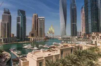 Apartment - 2 Bedrooms - 2 Bathrooms for sale in Al Yass Tower - Emaar 6 Towers - Dubai Marina - Dubai