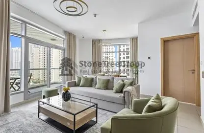 Apartment - 1 Bedroom - 1 Bathroom for rent in Sanibel Tower - Park Island - Dubai Marina - Dubai