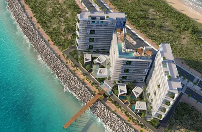 Apartment - 1 Bedroom - 2 Bathrooms for sale in Moonstone Residences Interiors - Al Marjan Island - Ras Al Khaimah