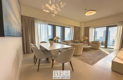 Apartment - 3 Bedrooms - 3 Bathrooms for rent in Burj Royale - Downtown Dubai - Dubai