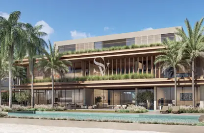 Villa - 6 Bedrooms - 7 Bathrooms for sale in Palm Jebel Ali Frond K - Palm Jebel Ali - Dubai