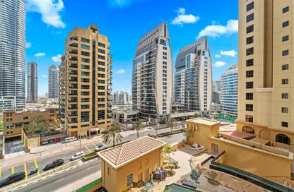 Apartment - 3 Bedrooms - 4 Bathrooms for rent in Shams 1 - Shams - Jumeirah Beach Residence - Dubai