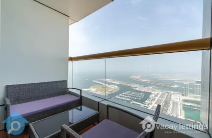 Apartment - 4 Bedrooms - 5 Bathrooms for rent in Elite Residence - Dubai Marina - Dubai