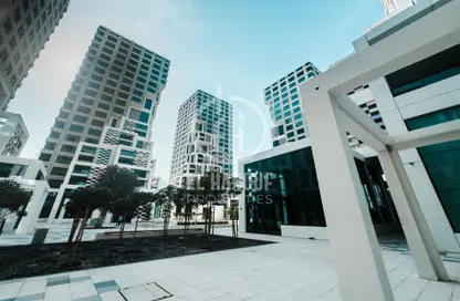 Apartment - 1 Bathroom for sale in Pixel - Makers District - Al Reem Island - Abu Dhabi