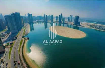 Apartment - 3 Bedrooms - 4 Bathrooms for rent in Al Anwar Tower - Al Khan Lagoon - Al Khan - Sharjah