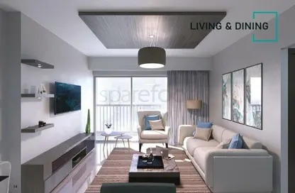 Apartment - 1 Bedroom - 1 Bathroom for sale in Time 3 - Dubai Residence Complex - Dubai