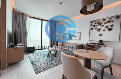 Apartment - 1 Bedroom - 1 Bathroom for sale in Jumeirah Gate Tower 2 - The Address Jumeirah Resort and Spa - Jumeirah Beach Residence - Dubai