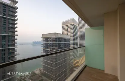 Apartment - 1 Bedroom - 2 Bathrooms for sale in Marina Vista - EMAAR Beachfront - Dubai Harbour - Dubai