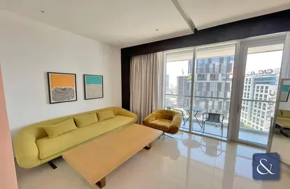 شقة - غرفة نوم للايجار في برج يوبورا 1 - أبراج يو بورا - الخليج التجاري - دبي
