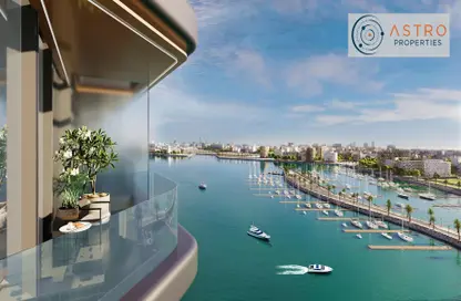 Apartment - 1 Bedroom - 1 Bathroom for sale in Nautica One - Maritime City - Dubai