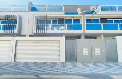 Townhouse - 4 Bedrooms - 6 Bathrooms for rent in Al Zaheya Gardens - Al Zahya - Ajman