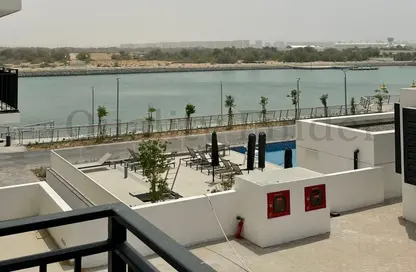 Apartment - 2 Bedrooms - 2 Bathrooms for rent in Waters Edge - Yas Island - Abu Dhabi