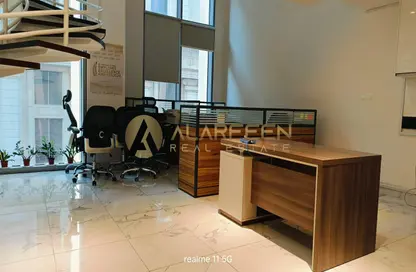 Office Space - Studio - 1 Bathroom for rent in Meera - Al Habtoor City - Business Bay - Dubai