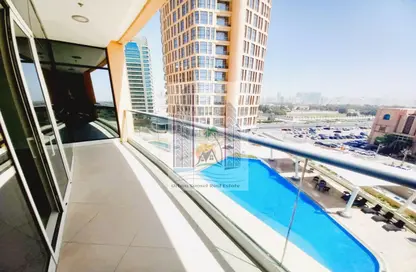 Apartment - 3 Bedrooms - 4 Bathrooms for rent in United Square - Al Khalidiya - Abu Dhabi