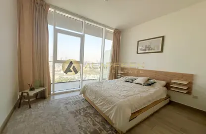 Apartment - 1 Bedroom - 1 Bathroom for rent in Bloom Towers C - Bloom Towers - Jumeirah Village Circle - Dubai