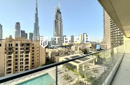 Apartment - 2 Bedrooms - 1 Bathroom for rent in Burj Royale - Downtown Dubai - Dubai