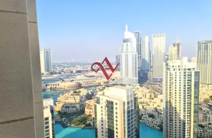 Apartment - 1 Bedroom - 2 Bathrooms for sale in 29 Burj Boulevard Tower 2 - 29 Burj Boulevard - Downtown Dubai - Dubai