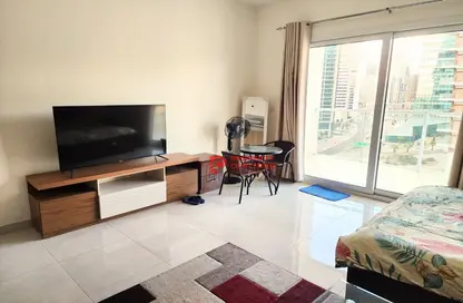 Apartment - 1 Bathroom for rent in AG Tower - Business Bay - Dubai