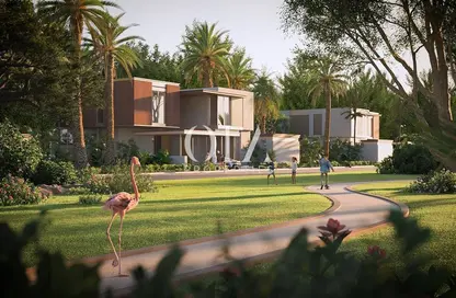 Garden image for: Villa - 4 Bedrooms - 7 Bathrooms for sale in Saadiyat Lagoons - Saadiyat Island - Abu Dhabi, Image 1