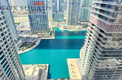 Apartment - 1 Bedroom - 2 Bathrooms for rent in Icon Tower 2 - JLT Cluster L - Jumeirah Lake Towers - Dubai