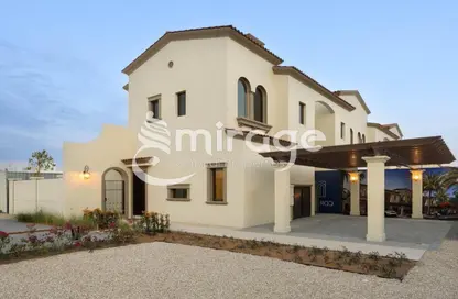 Villa - 4 Bedrooms - 5 Bathrooms for rent in Bloom Living - Zayed City (Khalifa City C) - Khalifa City - Abu Dhabi