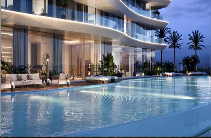 Apartment - 3 Bedrooms - 4 Bathrooms for sale in Elie Saab Waterfront - Al Reem Island - Abu Dhabi