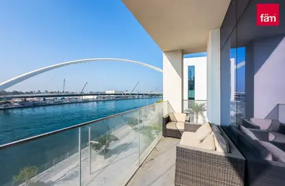 Apartment - 3 Bedrooms - 3 Bathrooms for rent in Canal Front Residence 1 - Canal Front Residences - Al Wasl - Dubai