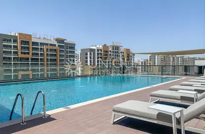 Apartment - 1 Bedroom - 2 Bathrooms for rent in Sobha Hartland Waves - Sobha Hartland - Mohammed Bin Rashid City - Dubai