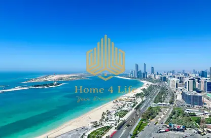 Duplex - 2 Bedrooms - 3 Bathrooms for rent in Nation Towers - Corniche Road - Abu Dhabi