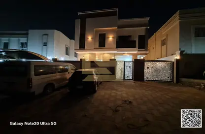 Villa - 5 Bedrooms - 7 Bathrooms for rent in Al Helio 2 - Al Helio - Ajman