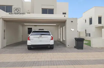 Townhouse - 4 Bedrooms - 4 Bathrooms for rent in Hayat Townhouses - Town Square - Dubai