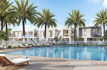 Townhouse - 4 Bedrooms - 4 Bathrooms for sale in Camelia - Damac Hills 2 - Dubai